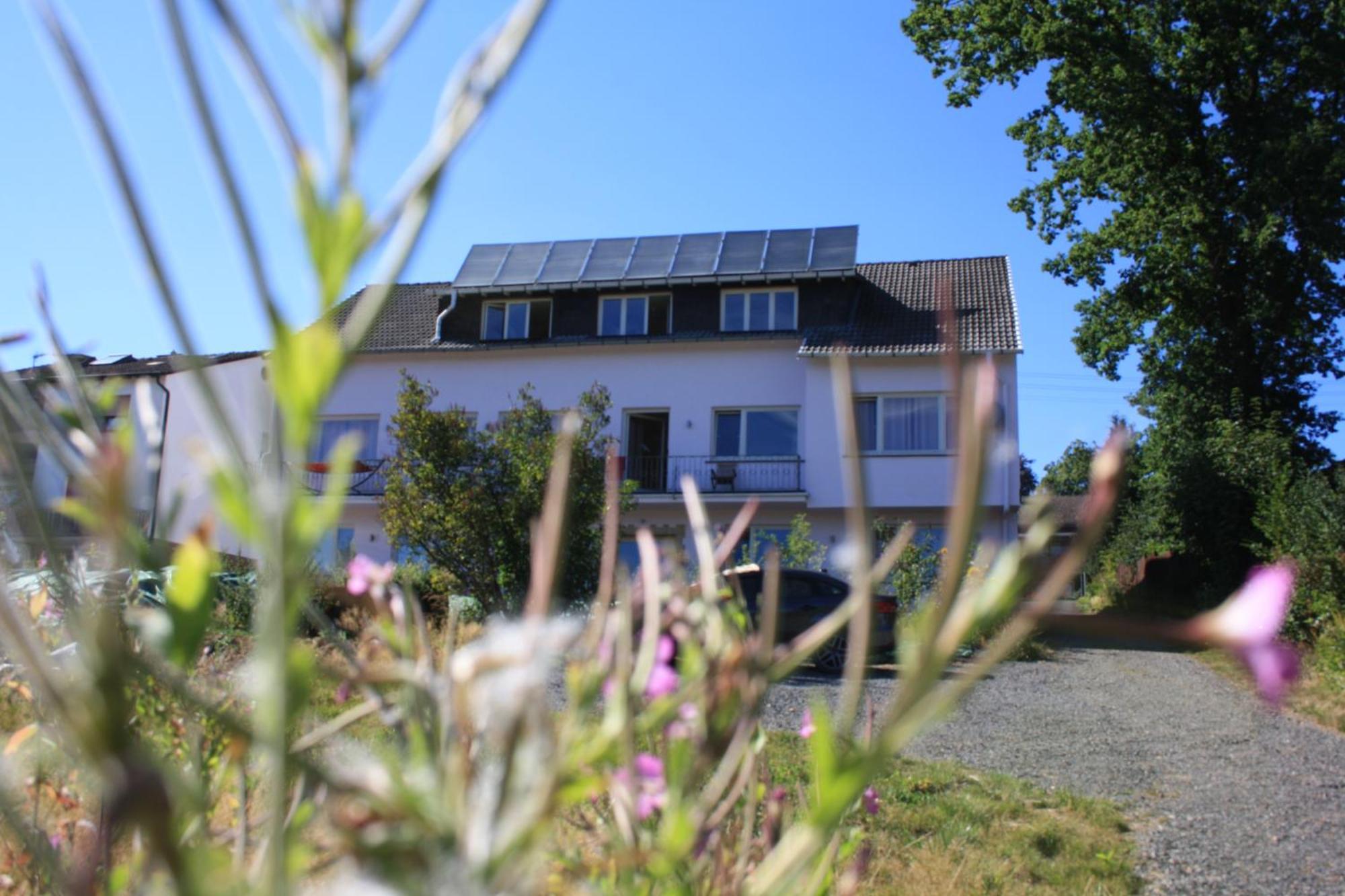 Hotel Gaeste- & Seminarhaus Mensch Und Natur Flammersfeld Exterior foto